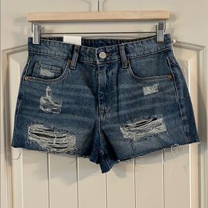 NWT Blank NYC The Barrow Vintage High Rise Shorts